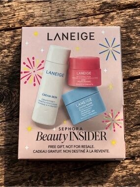 LANEIGE Sephora Beauty Insider Mini Skincare Set - NIB!
